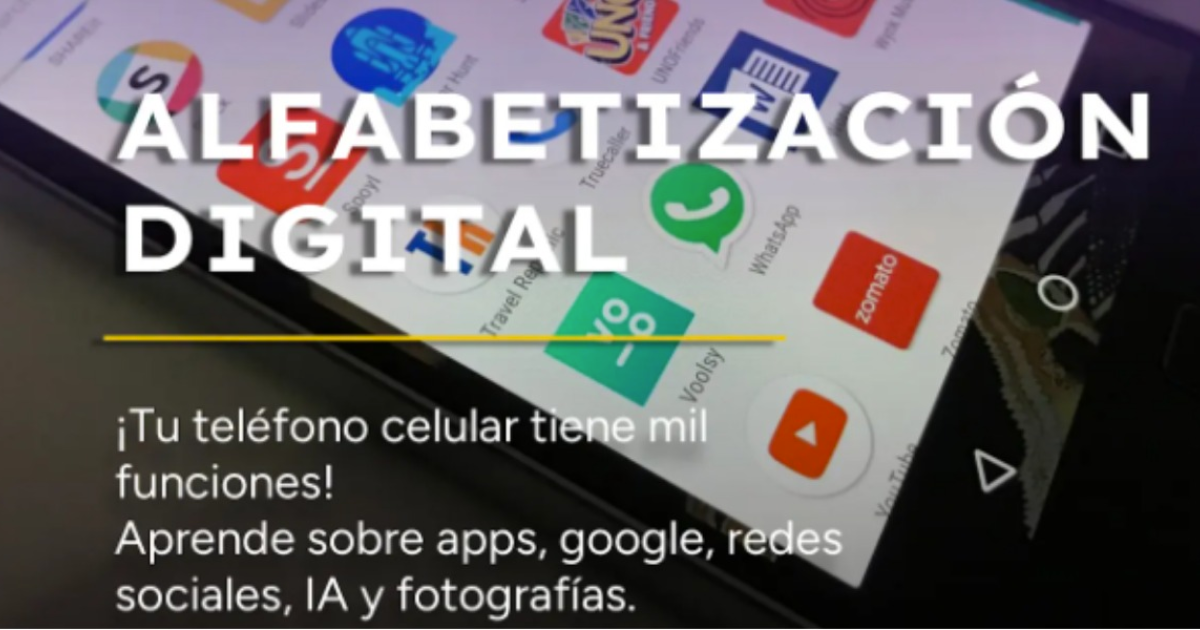 Imagen del afiche promocional del taller.