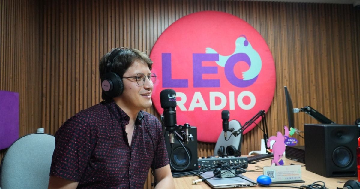 Imagen de LEO Radio, emisora digital de Bogotá