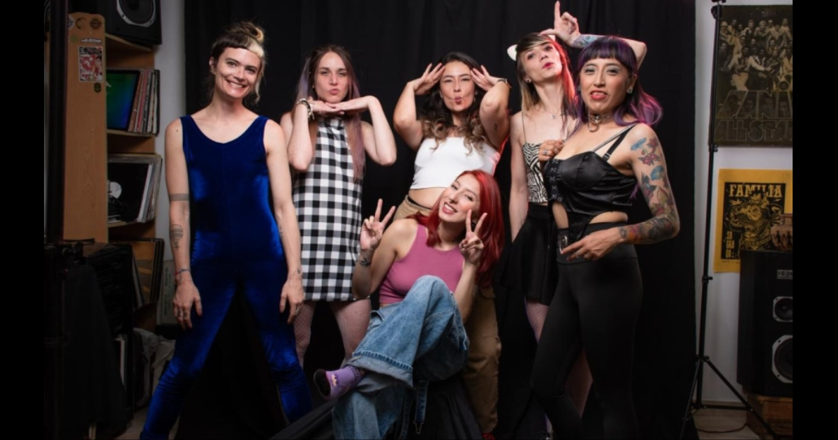 Imagen de las artistas que se presentarán en el Teatro Jorge Eliécer Gaitán