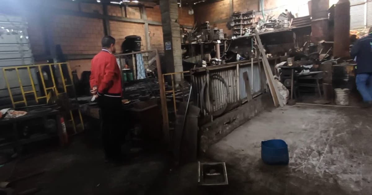 Empresas en actividad de fundición