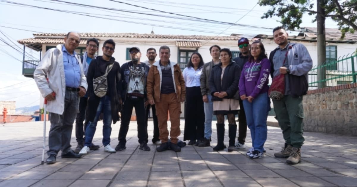 Comunicadores comunitarios de Usme