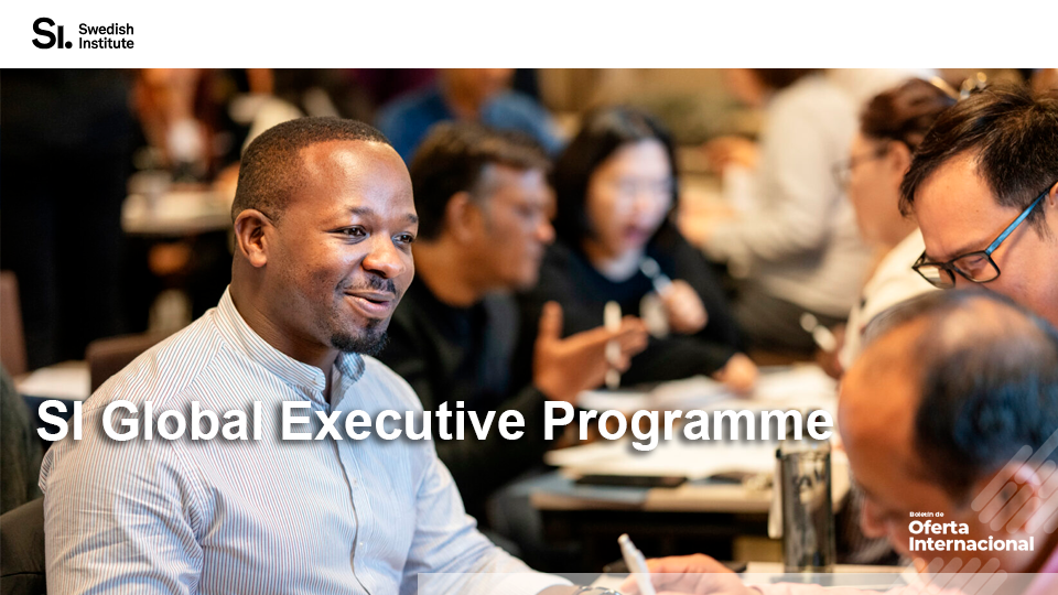 Ejecutivos internacionales en programa de liderazgo sostenible