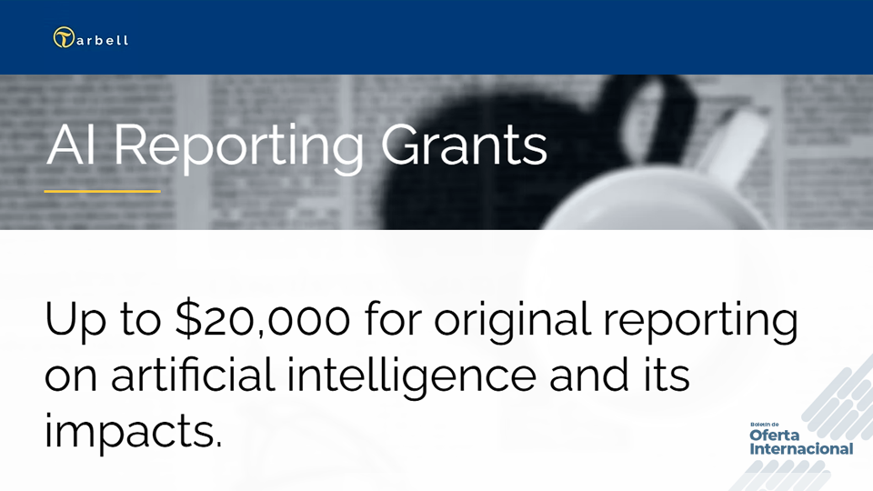 Periodismo investigativo sobre inteligencia artificial