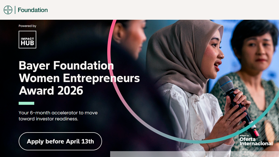 Emprendedoras innovando en salud y seguridad alimentaria