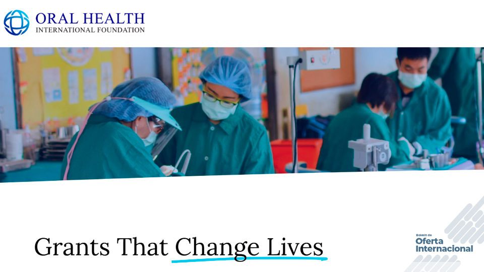 Atención odontológica comunitaria para poblaciones vulnerables