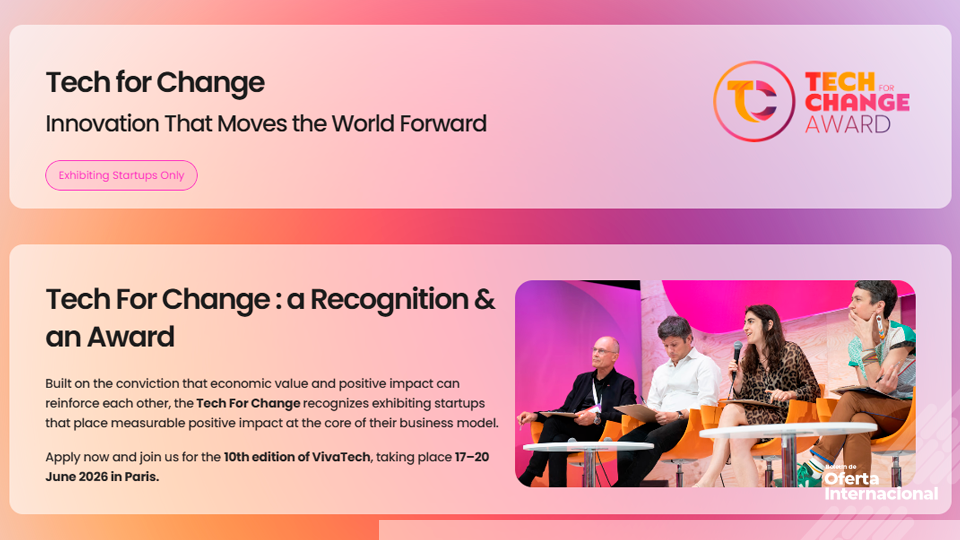 Startups tecnológicas con impacto social y ambiental