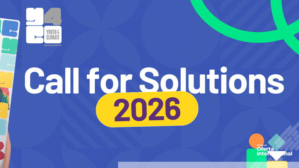 Jóvenes liderando soluciones climáticas innovadoras