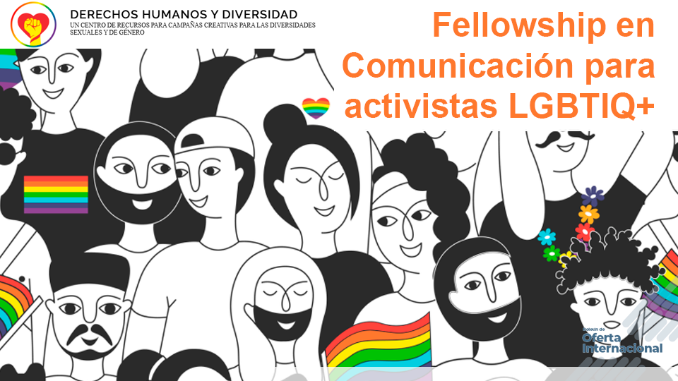 Activistas LGBTIQ+ en programa de formación en comunicación