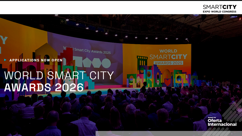 Premios internacionales de innovación para ciudades