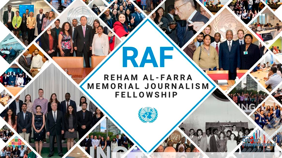 Periodistas en programa internacional de la ONU