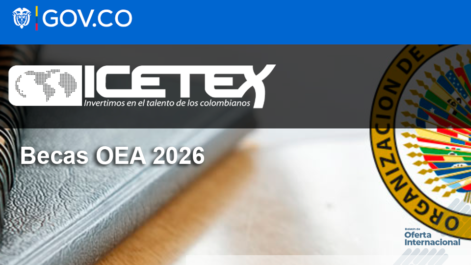 Estudiantes en programas internacionales de posgrado