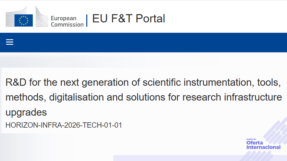 Innovación tecnológica en infraestructuras de investigación
