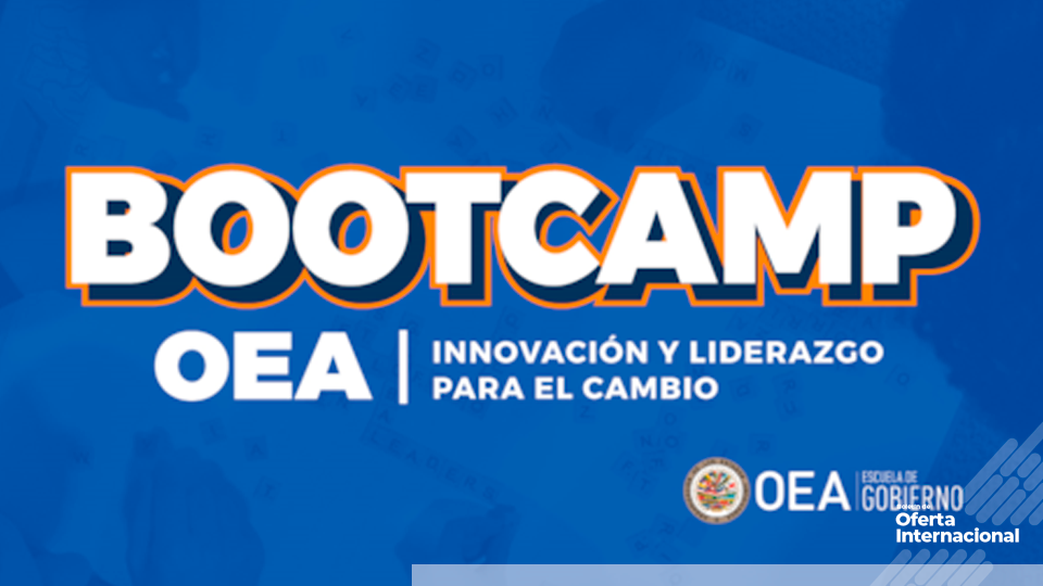 Bootcamp OEA: formación en liderazgo e innovación global