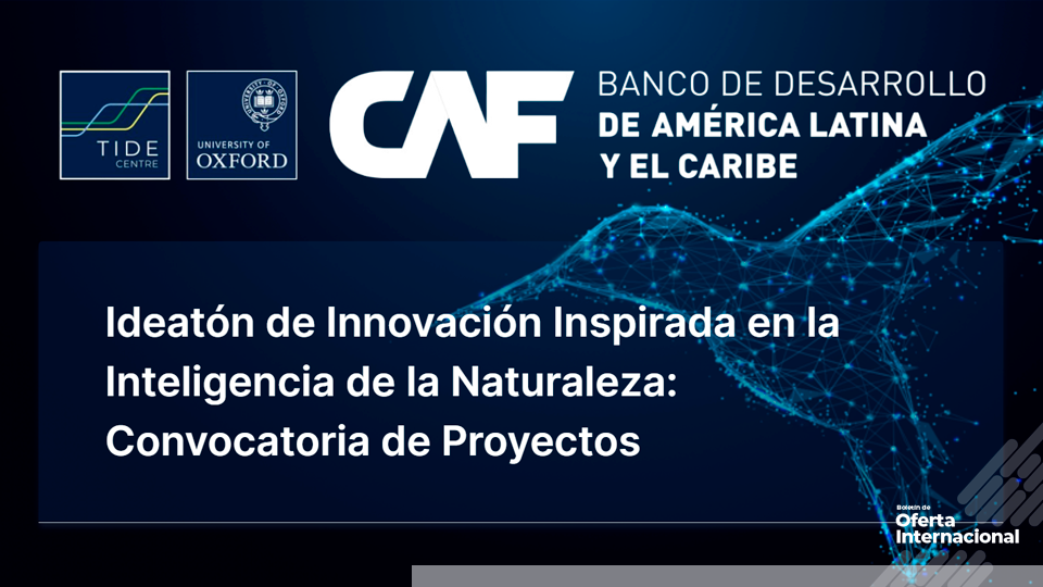 Ideathon Nature’s Intelligence: soluciones inspiradas en la naturaleza