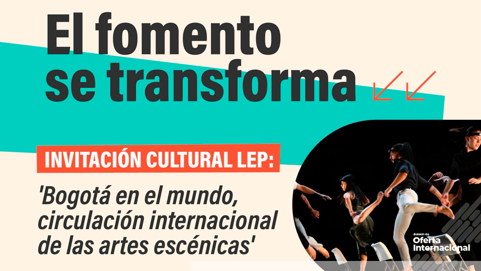 Artistas escénicos presentándose en escenario internacional