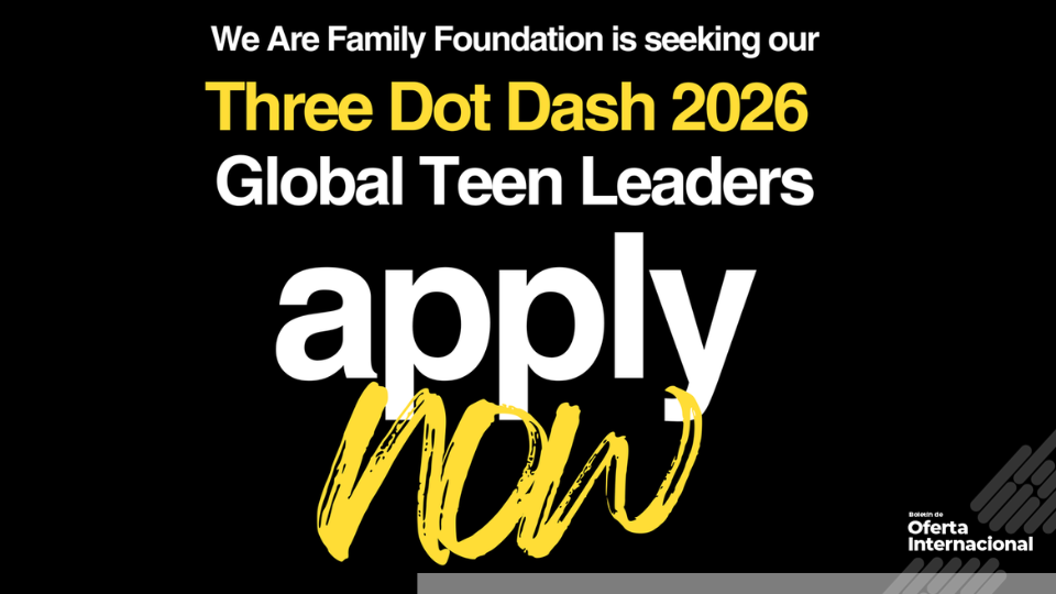 Jóvenes líderes impulsando proyectos ambientales globales