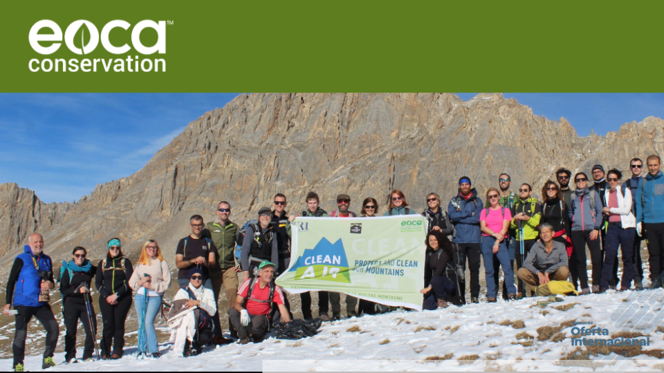 Proyecto de conservación de biodiversidad en ecosistemas naturales