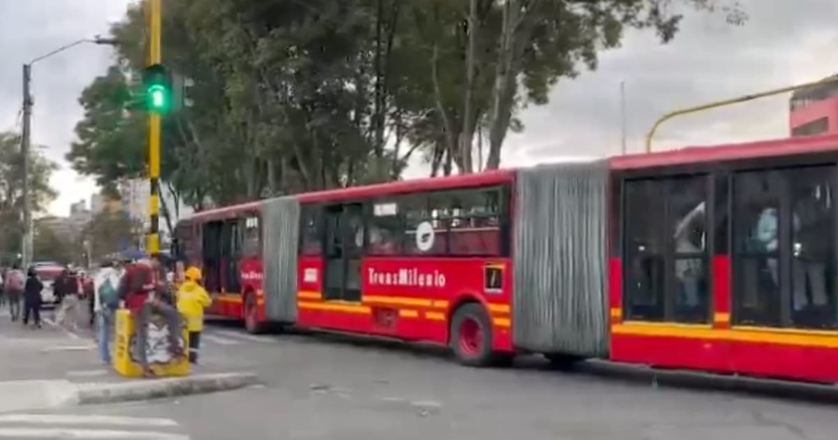 En vivo movilidad Bogotá y rutas TransMilenio hoy 11 de marzo de 2026
