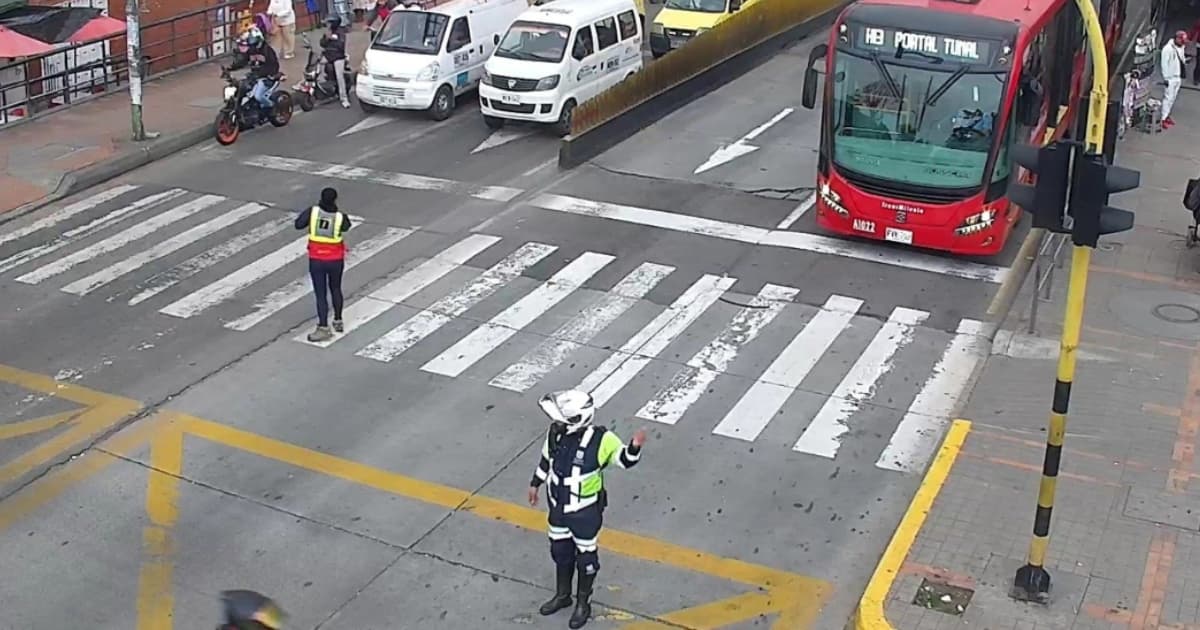 En vivo movilidad Bogotá y rutas TransMilenio hoy 10 de marzo 2026