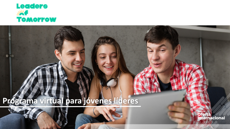Jóvenes conectados en programa internacional virtual