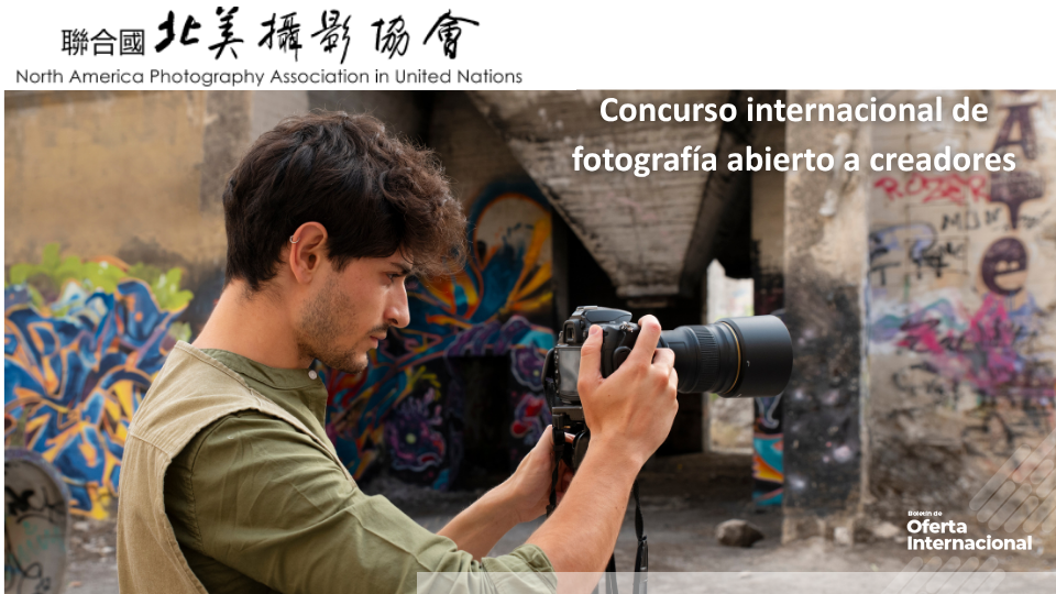 Fotografía artística en concurso internacional