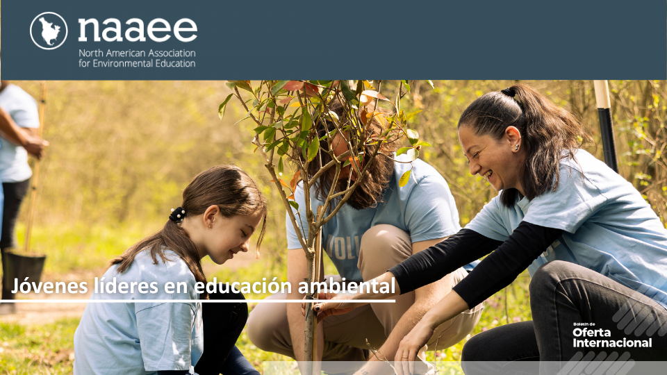 Jóvenes líderes impulsando educación ambiental global