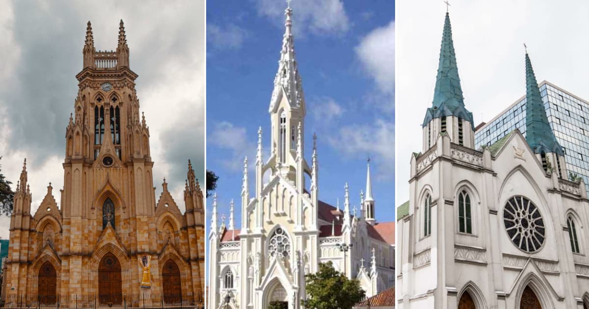 Turismo por iglesias góticas para visitar en Bogotá y Cundinamarca 