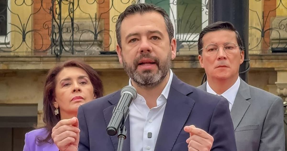 Que hoy sea un día de democracia y de paz: alcalde Carlos Fernando Galán