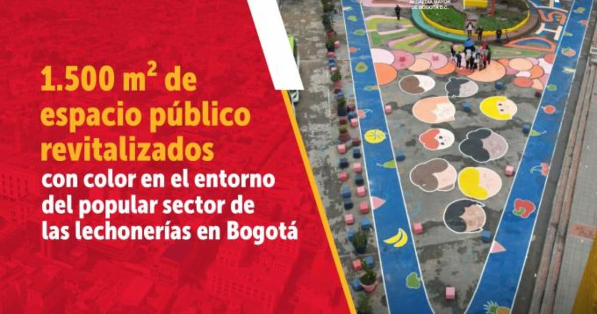 1.500 metros cuadrados de espacio público recuperados en Zona L de Rafael Uribe