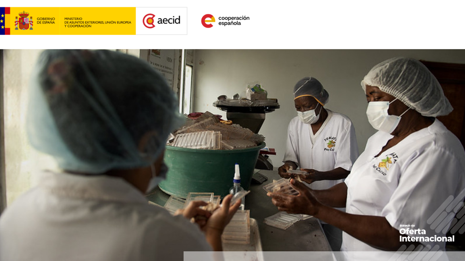 Cooperación internacional para proyectos de desarrollo sostenible