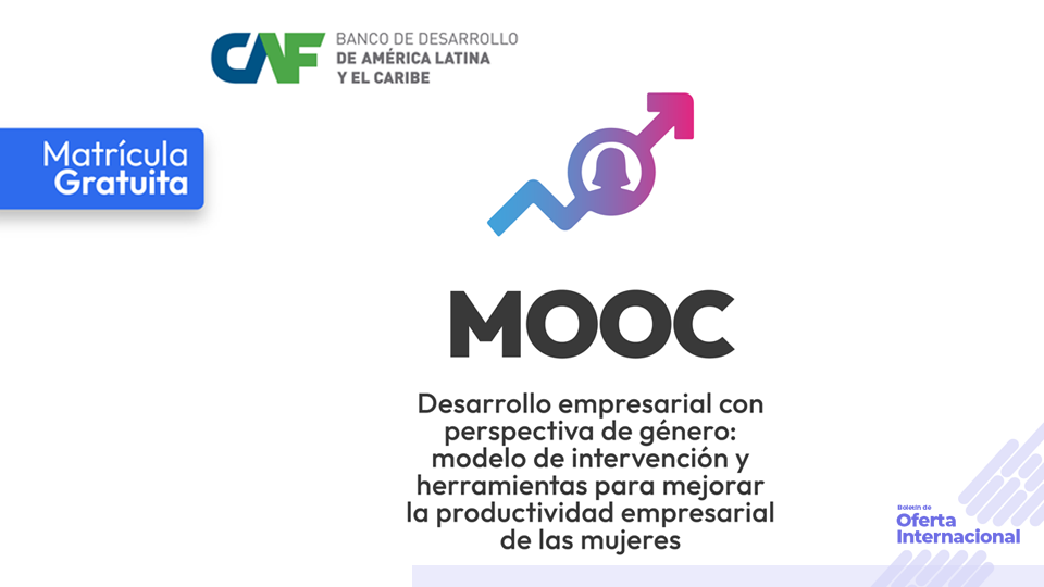 Formación sobre desarrollo empresarial con enfoque de género