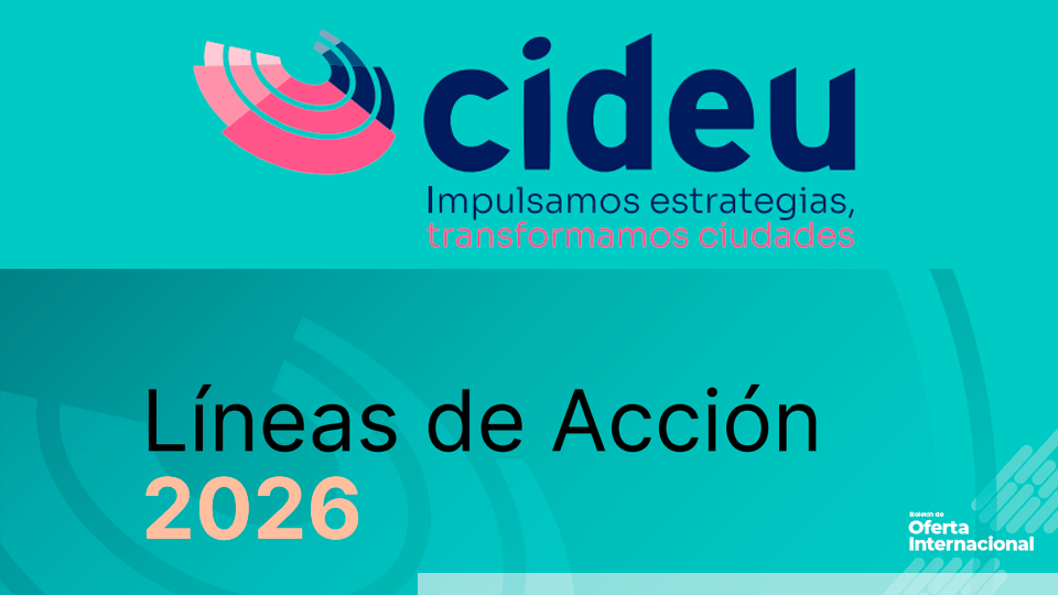 Funcionarios participando en encuentro internacional de ciudades
