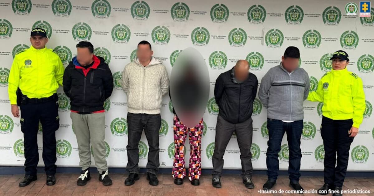 Capturados de esta red de tráfico de migrantes.