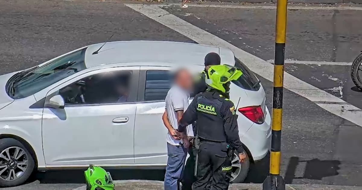 Hombre capturado tras ser detectado por cámaras del C4.