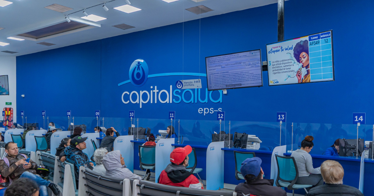 Foto de una de las sedes de Capital Salud