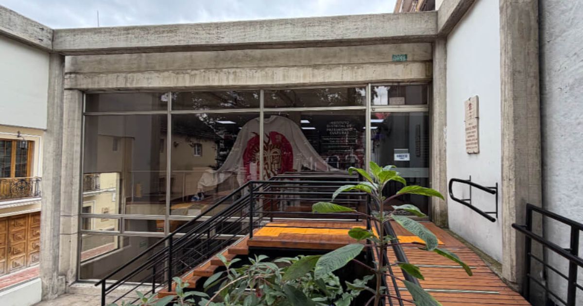 Imagen de exterior CENDOC