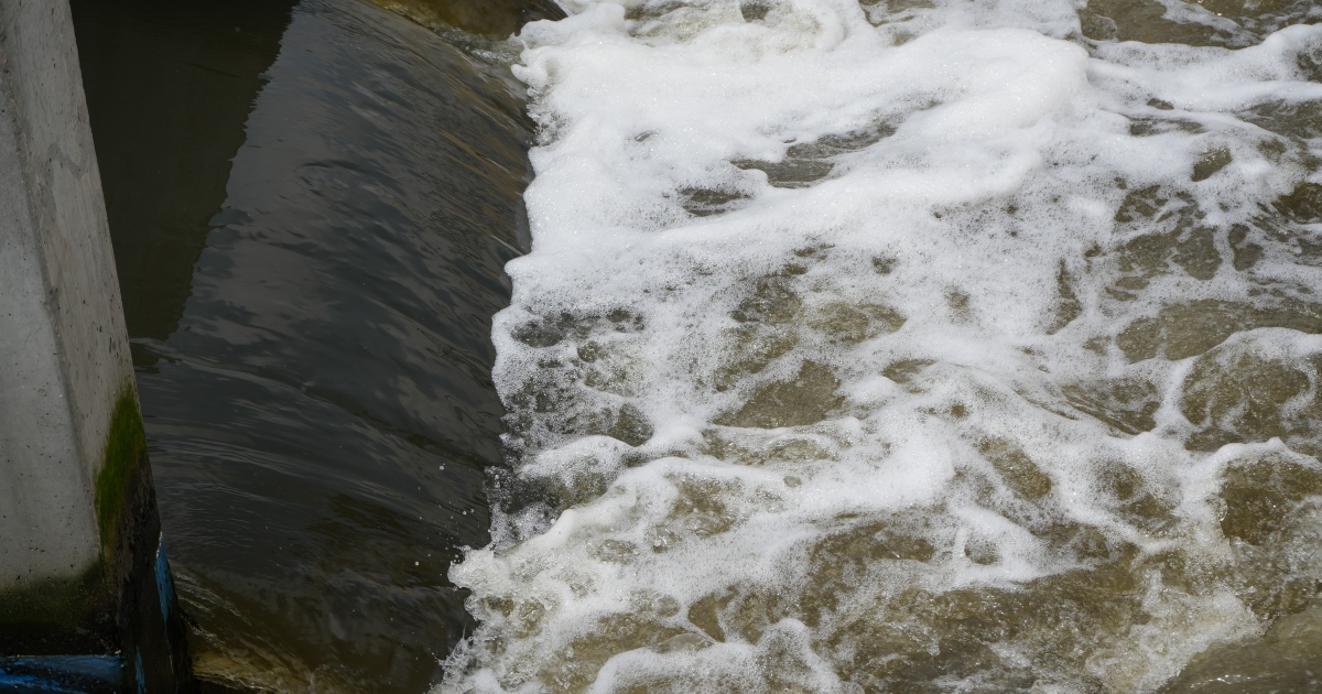 Foto que muestra salidas de agua 