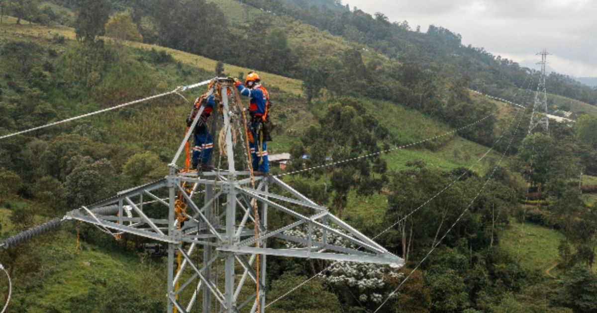 Trabajadores de Enel Colombia 