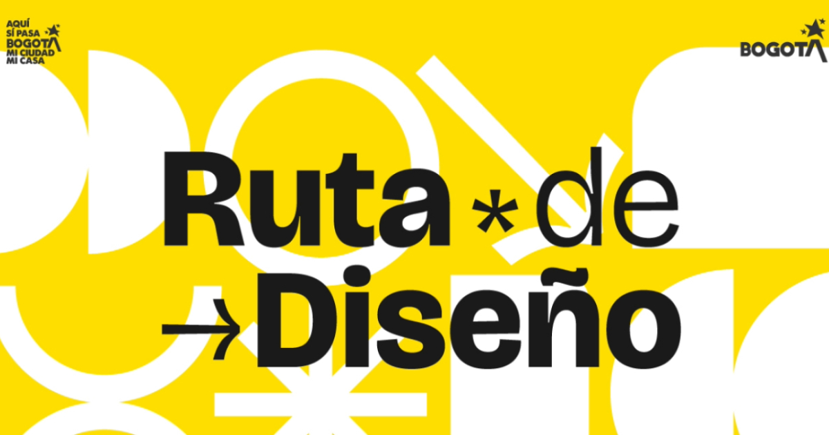 Imagen promocional de la Ruta de Diseño 2026.