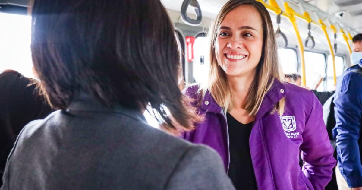 Secretaria de la Mujer, Laura Tami Leal.