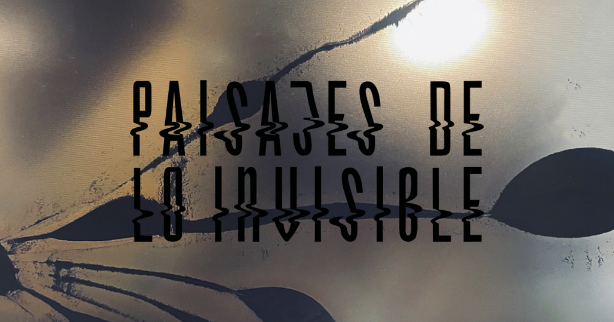 Imagen del cartel promocional de la exposición.