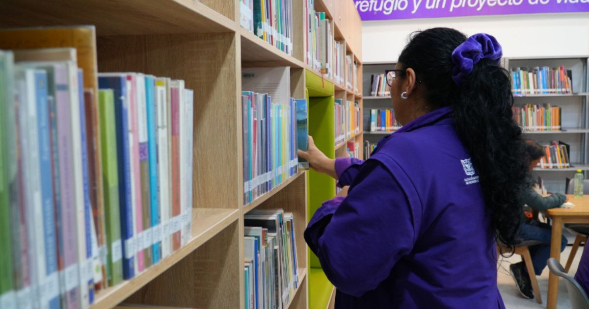 Imagen de Biblioteca Pública Las Ferias 