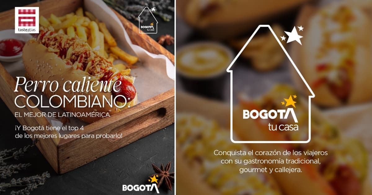 Planes en Bogotá dónde comer el mejor perro caliente durante 2026