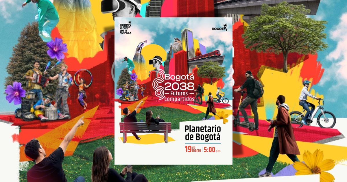 Imagen de Afiche Bogotá 2038