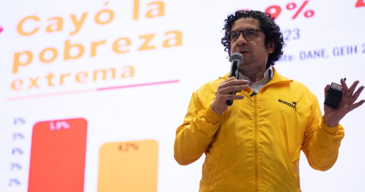 Presentación del secretario Roberto Angulo en la rendición de cuentas