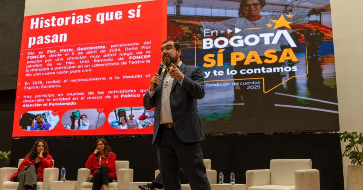 Foto de la Audiencia Pública de Rendición de Cuentas 2025 de la Alcaldía Mayor de Bogotá