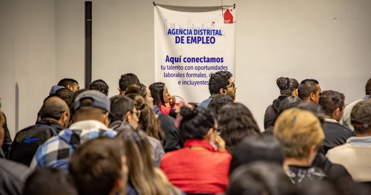 Trabajo Bogotá hay 8.607 vacantes laborales hasta el sábado 7 de marzo de 2026