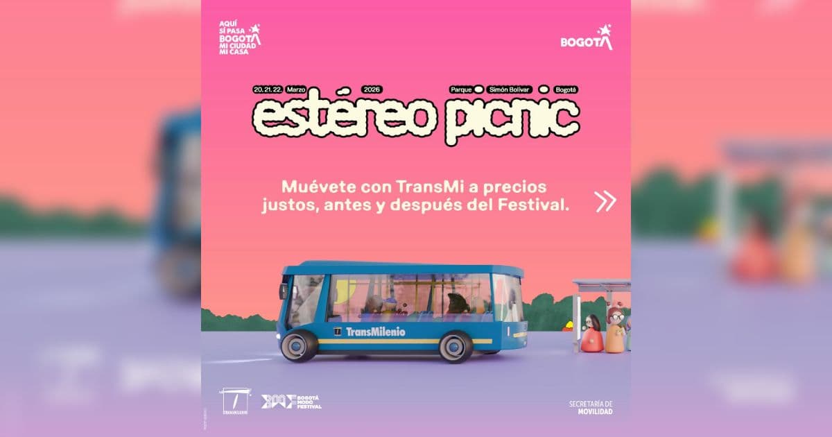 Pieza gráfica de TransMilenio