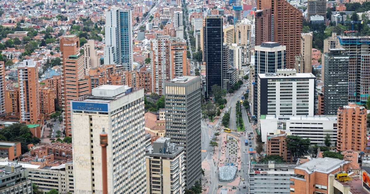 Foto de la ciudad de Bogotá