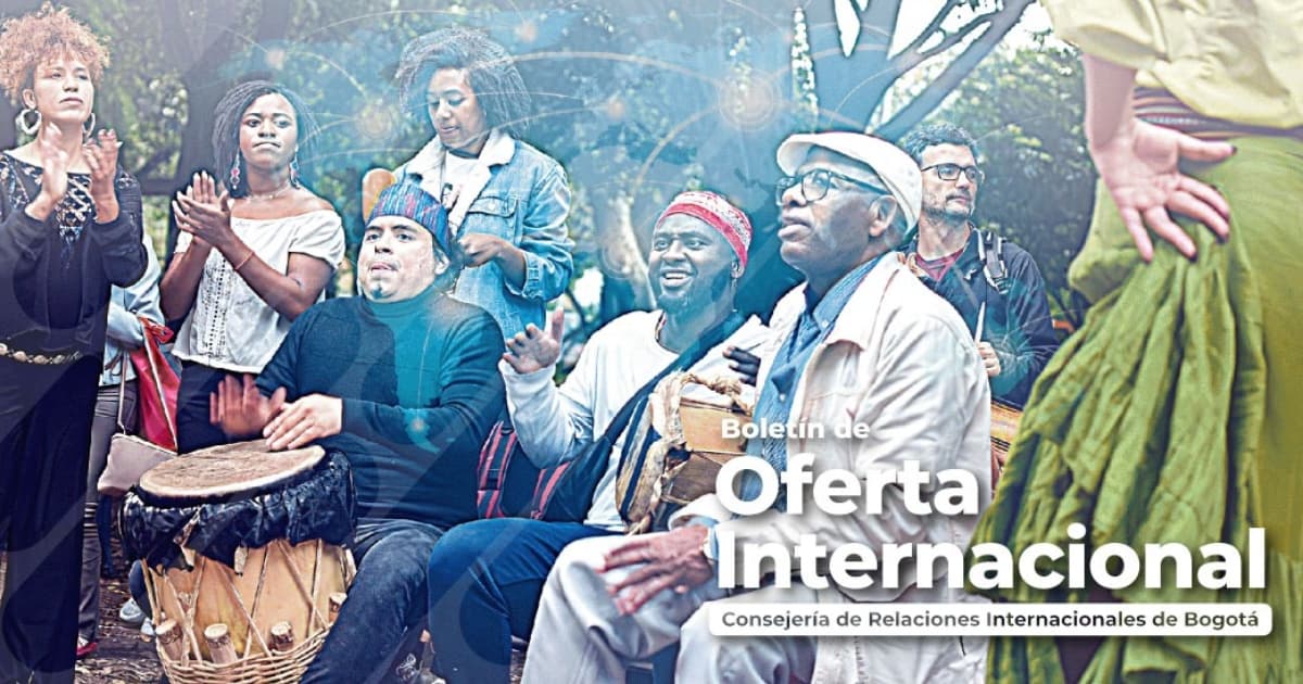 Foto la convocatoria de becas y fondos de financiación del Boletín de Oferta Internacional de Bogotá.